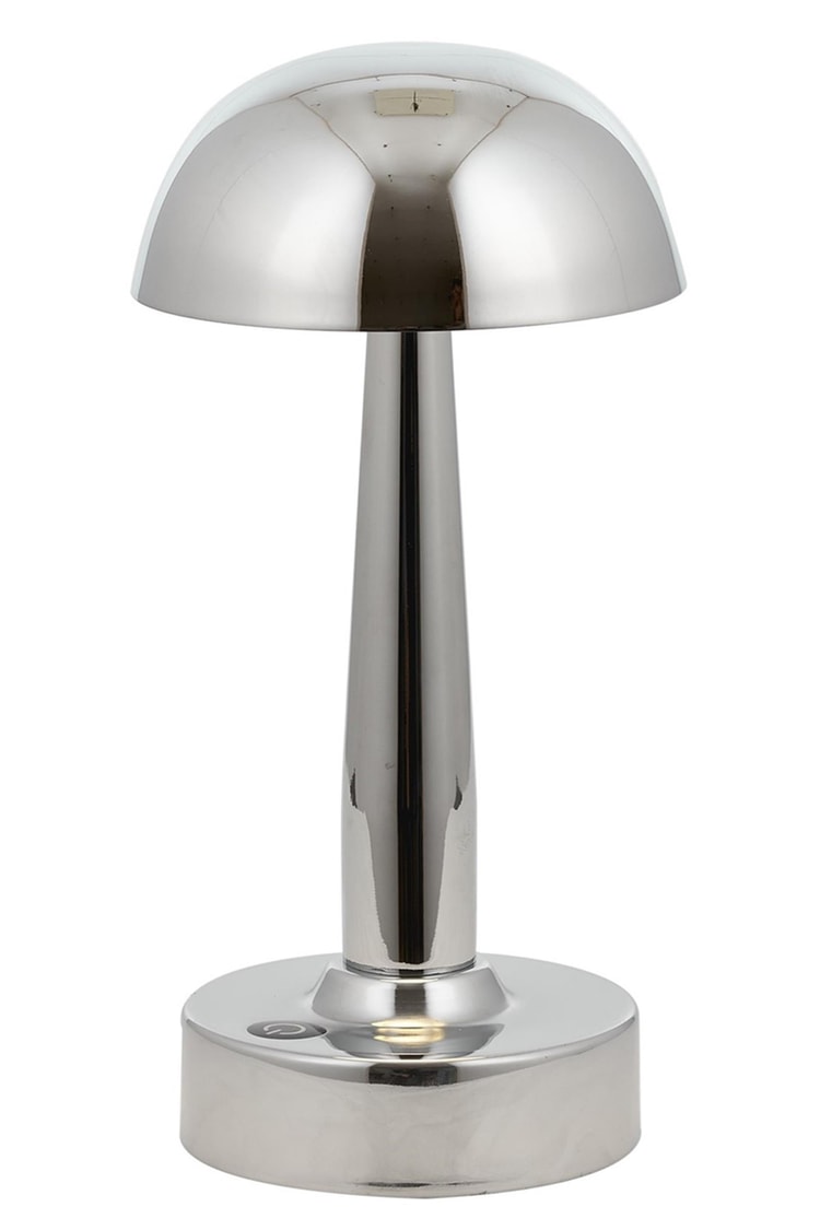 Avonni ML-64004-K Krom Kaplama Masa Lambası LED Metal Pleksi 12 cm
