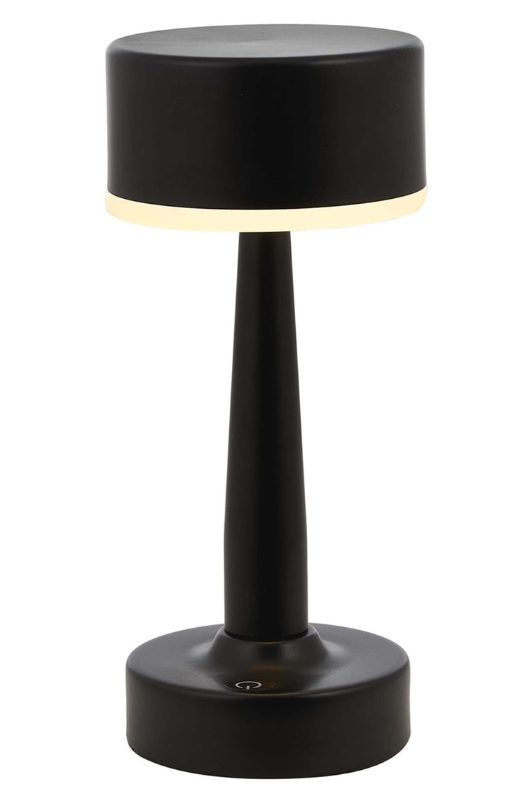 Avonni ML-64005-BSY Siyah Boya Masa Lambası LED Metal Pleksi 11 cm