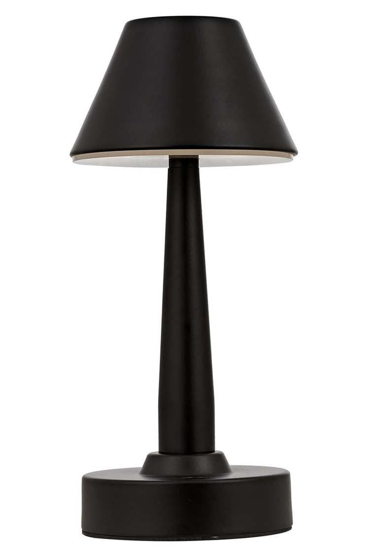 Avonni ML-64006-BSY Siyah Boya Masa Lambası LED Metal Pleksi 11 cm