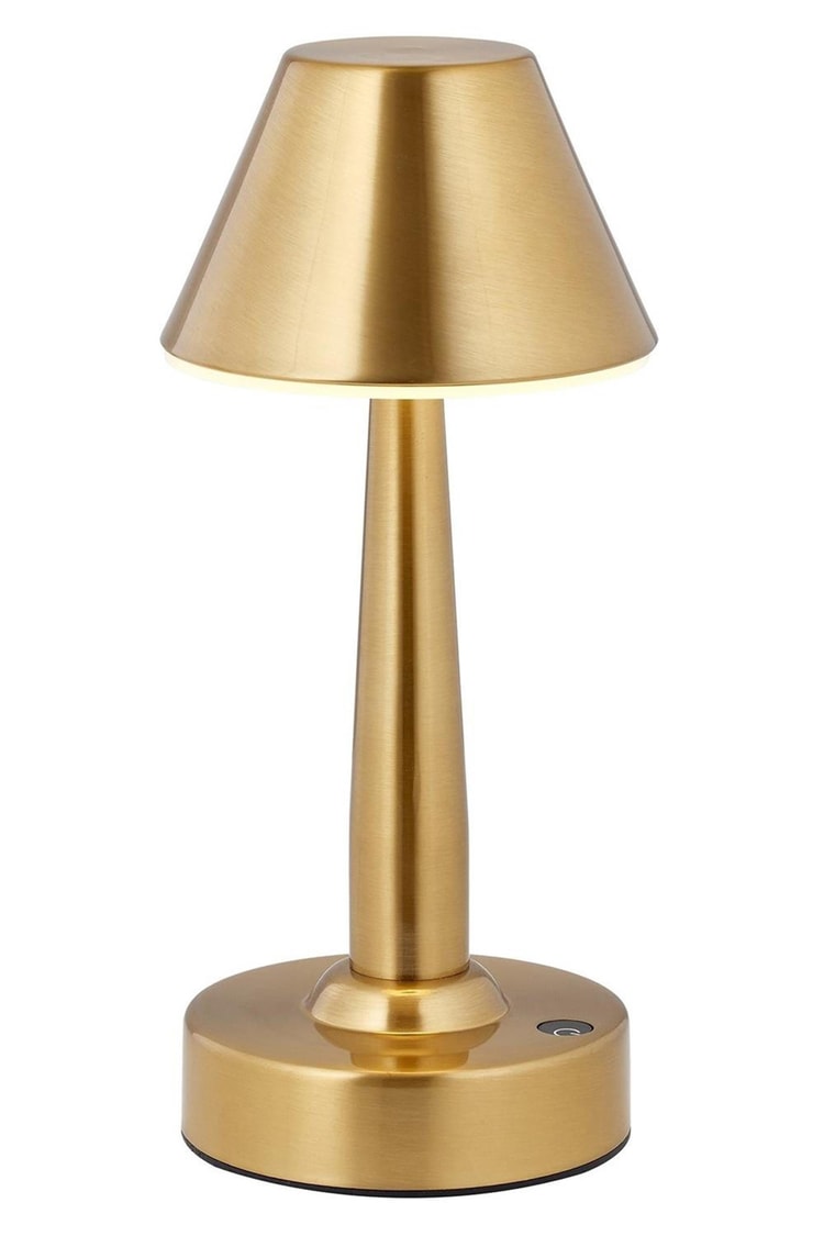 Avonni ML-64006-EL Eskitme Lak Masa Lambası LED Metal Pleksi 11 cm