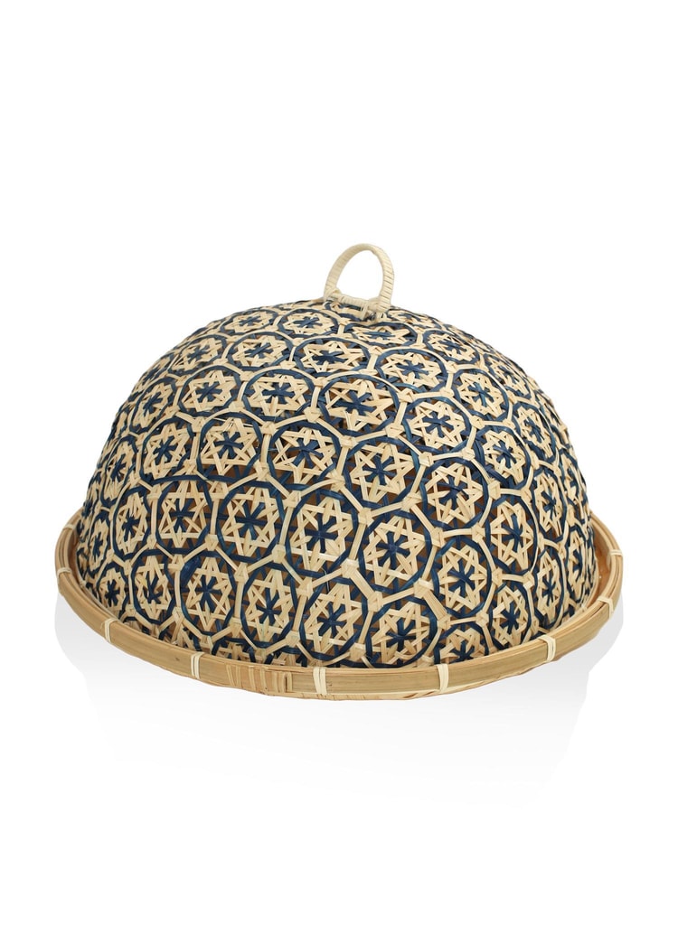 Bambu Natural Tepsi 42x42x25 cm
