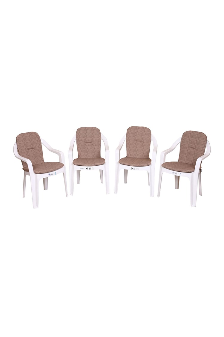 Belde Delüks 4'lü  Mono Minder S.Kahve-5301