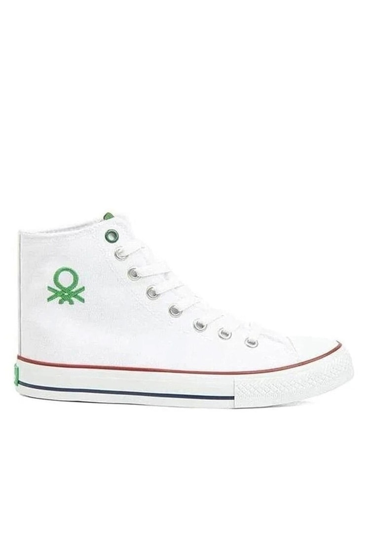 Benetton 30629 Beyaz Spor Ayakkabı