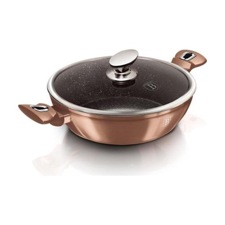 Berlinger Haus BH/6657 Kapaklı Sığ Tencere, 28 Cm