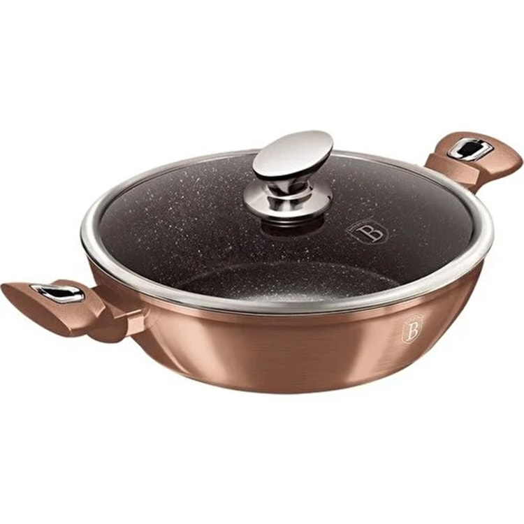 Berlinger Haus BH/6657 Kapaklı Sığ Tencere, 28 Cm