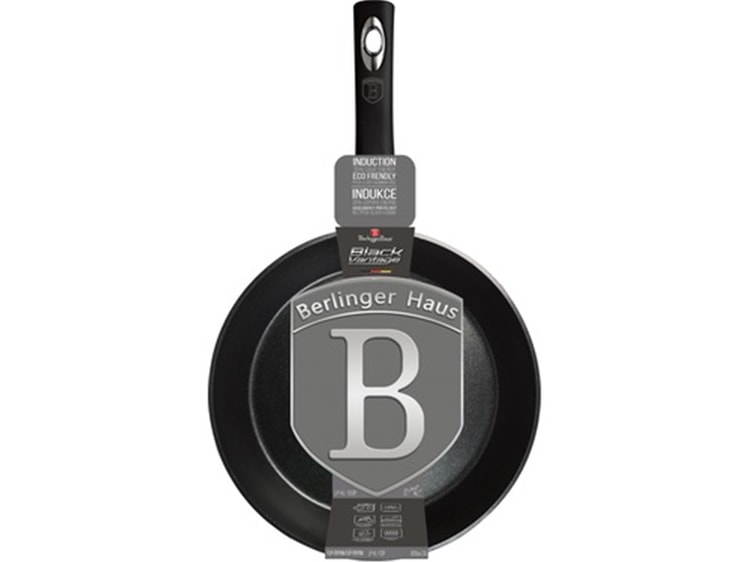 Berlinger Haus LP-KL-133P Çevirmeli Kızartma Tavası, 26 Cm