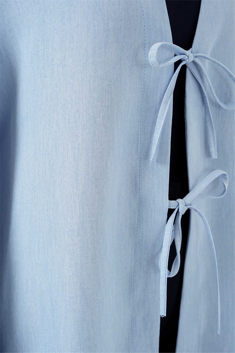 Bigdart 5968 Bebe Mavi Kadın Kimono