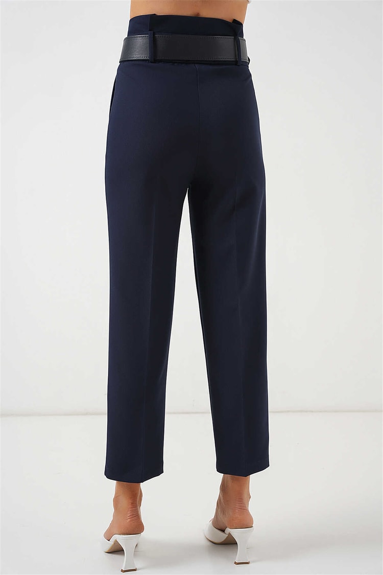 Bigdart Y26 6556 Laci Kemerlı Kumas Pantolon 36-44