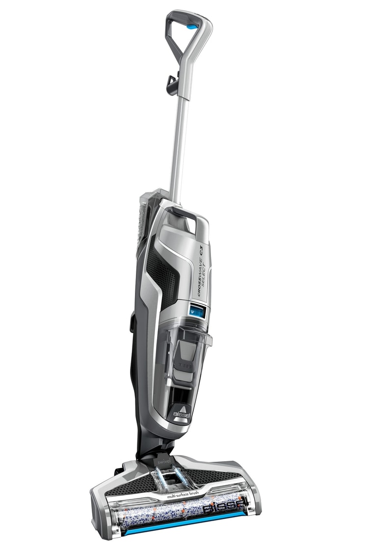 Bissell CrossWave C3 Select Yüksek Vakumlu Silme ve Süpürme Makinesi