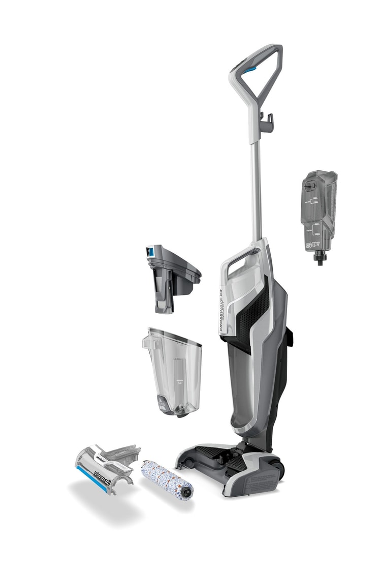 Bissell CrossWave C3 Select Yüksek Vakumlu Silme ve Süpürme Makinesi