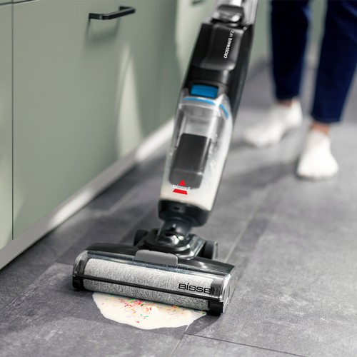 Bissell Crosswave Hf2 Select Yüksek Vakumlu Sert Zemin Süpürme ve Silme Makinesi