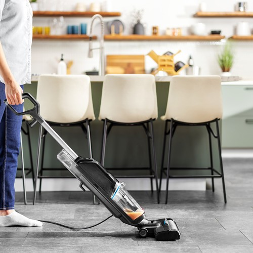 Bissell Crosswave Hf2 Select Yüksek Vakumlu Sert Zemin Süpürme ve Silme Makinesi
