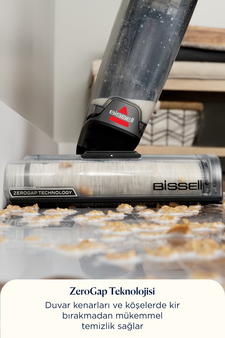 Bissell CrossWave OmniForce Edge Pro Islak&Kuru Süpürme ve Silme Makinesi
