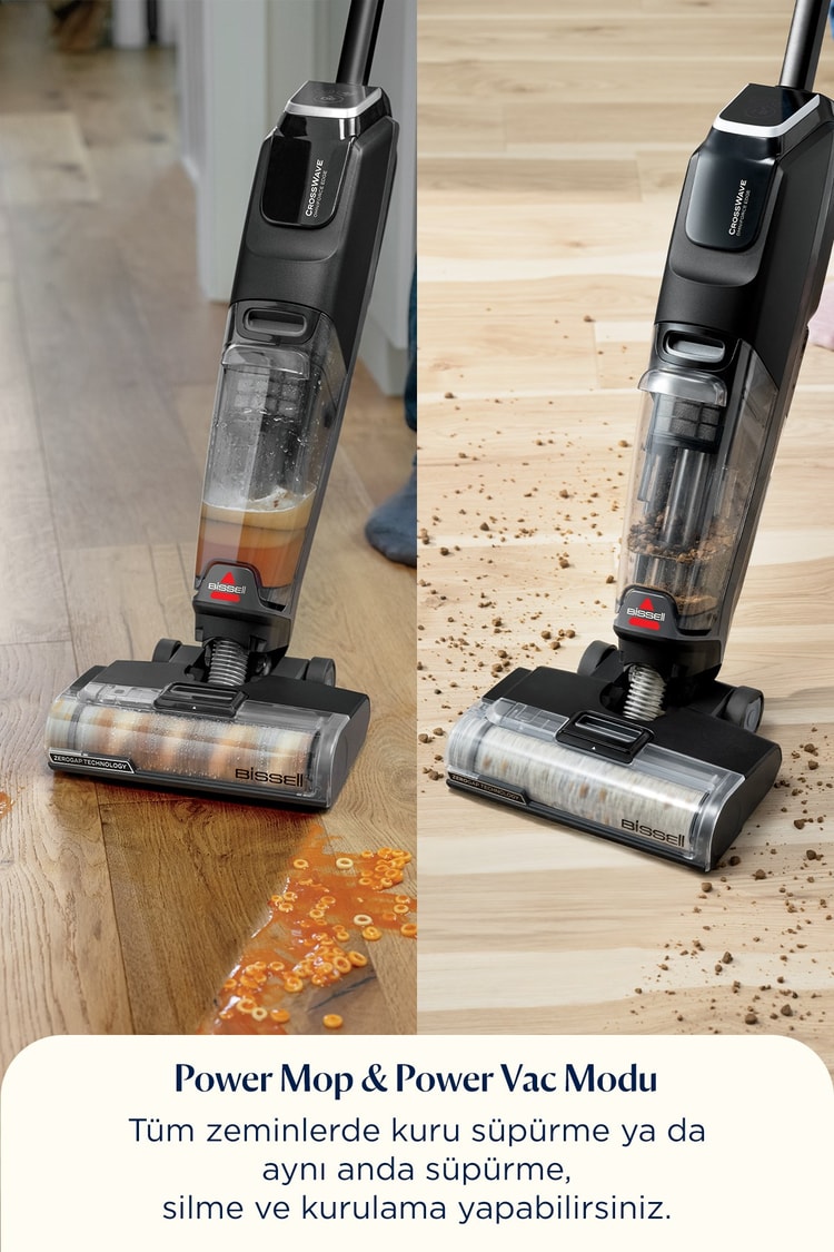 Bissell CrossWave OmniForce Edge Pro Islak&Kuru Süpürme ve Silme Makinesi