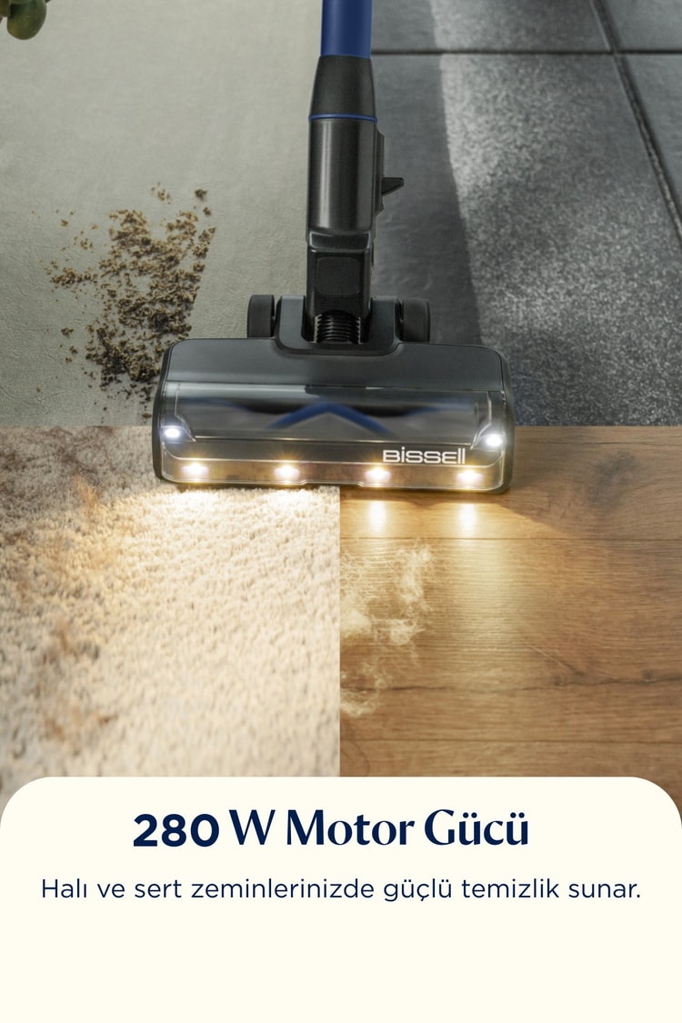 Bissell FurGuard Pro 2'si 1 Arada Kablosuz Dikey Süpürge
