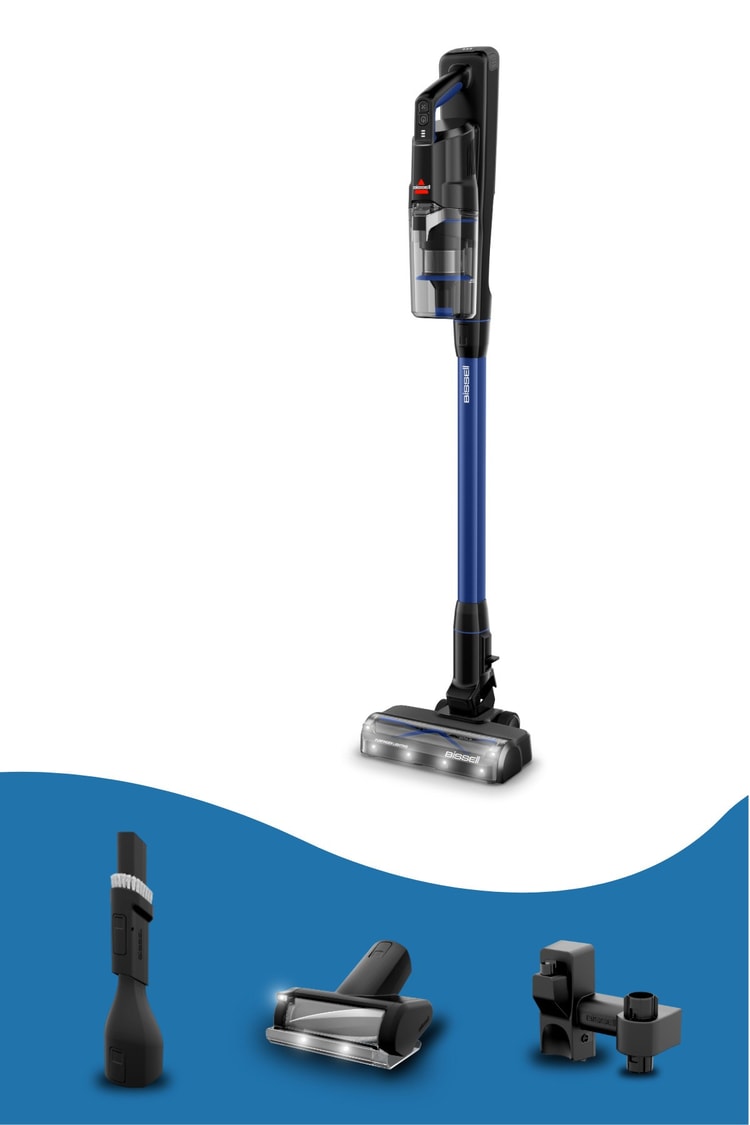 Bissell FurGuard Pro 2'si 1 Arada Kablosuz Dikey Süpürge