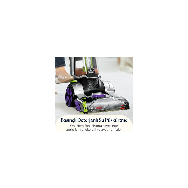 Bissell Proheat 2x Revolution Cleanshot Halı ve Koltuk Yıkama Makinesi