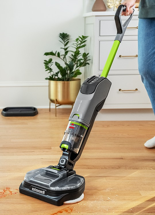 Bissell Spinwave + Vac Pet Kablosuz Vakumlu Zemin Silme Makinesi