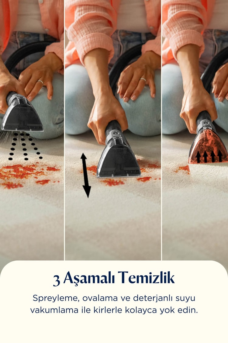 Bissell SpotClean C9 Select Halı Koltuk Yıkama ve Leke Çıkarma Makinesi