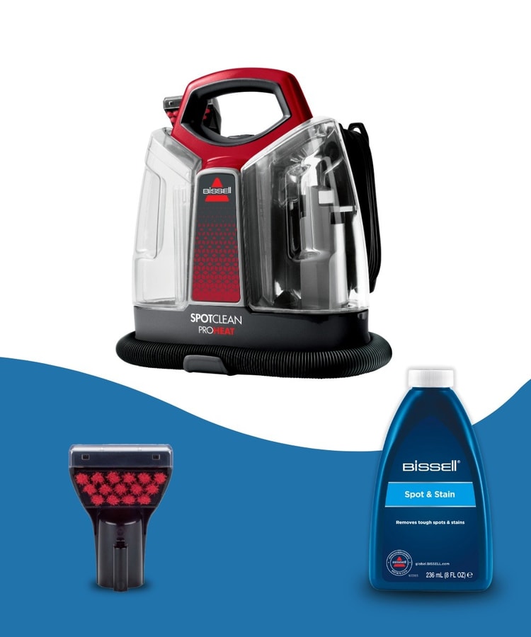 Bissell Spotclean Proheat Halı - Koltuk Yıkama ve Leke Çıkarma Makinesi