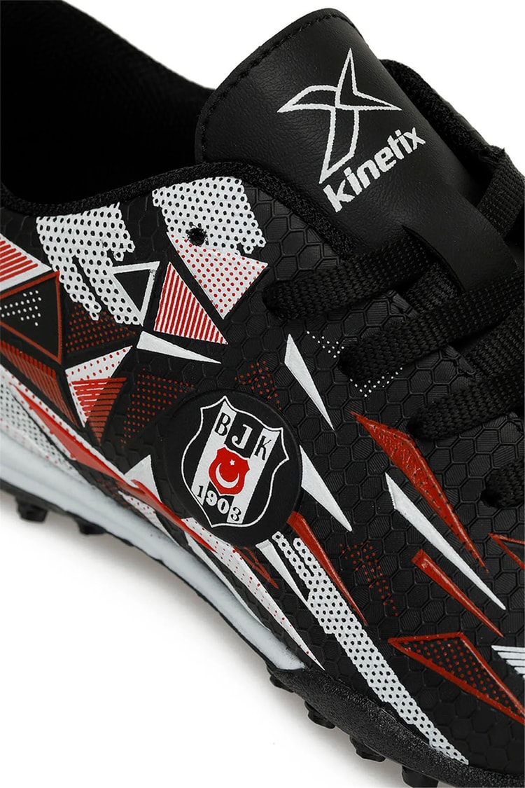 Bjk A10201518010010 5F Estes Bjk G 5Pr Sıyah Garson Futbol Halı Saha Ayakkabısı