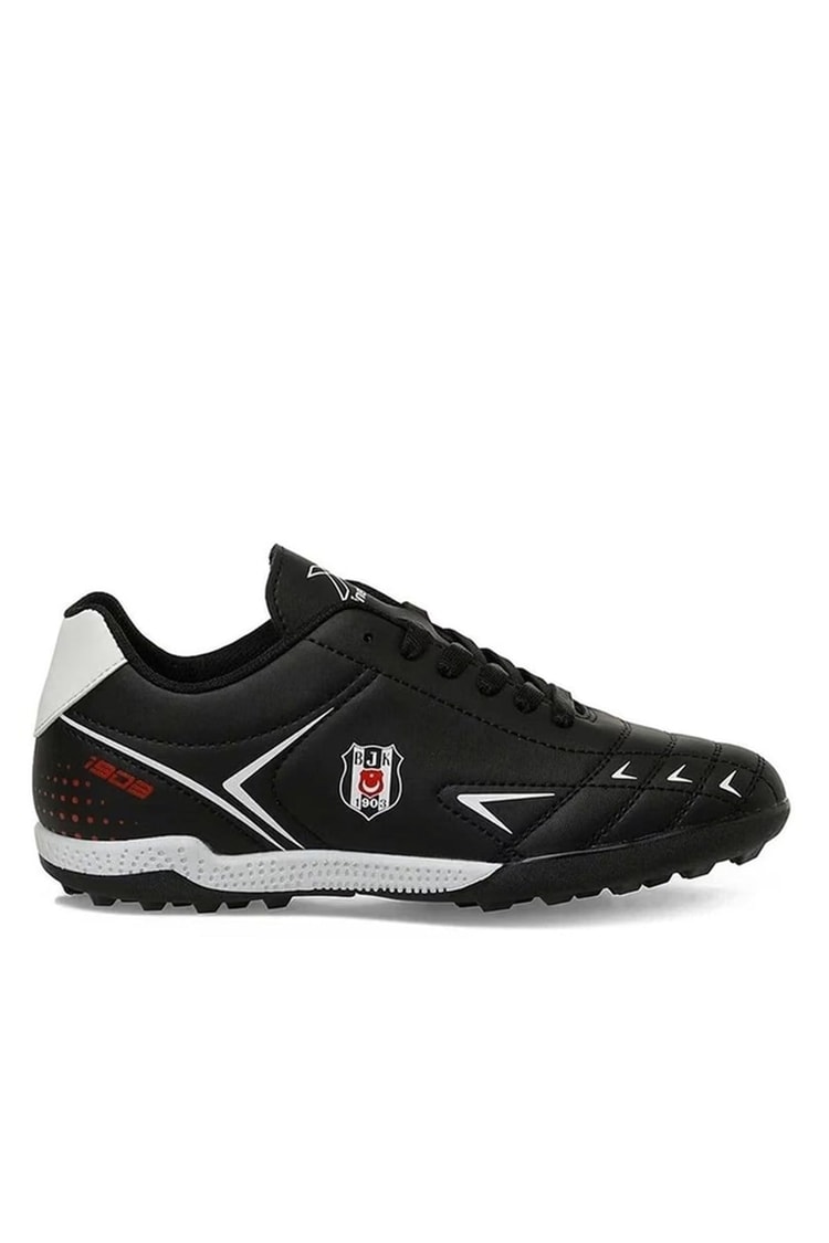 Bjk A10212108212010 6P Kero Bjk Tf G 6Fx Sıyah Garson Futbol Halı Saha Ayakkabısı