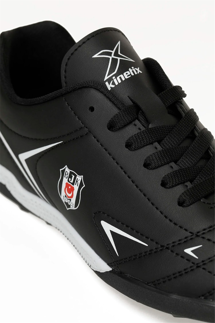 Bjk A10212108212010 6P Kero Bjk Tf G 6Fx Sıyah Garson Futbol Halı Saha Ayakkabısı