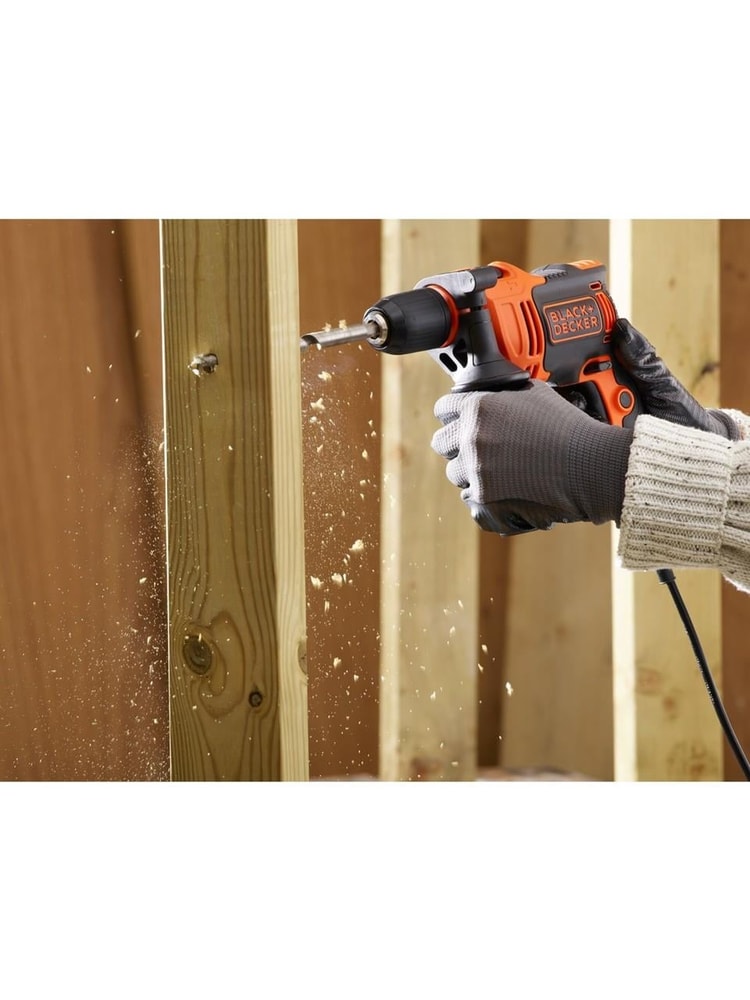 BLACK DECKER BEH710 710 W Darbeli Matkap