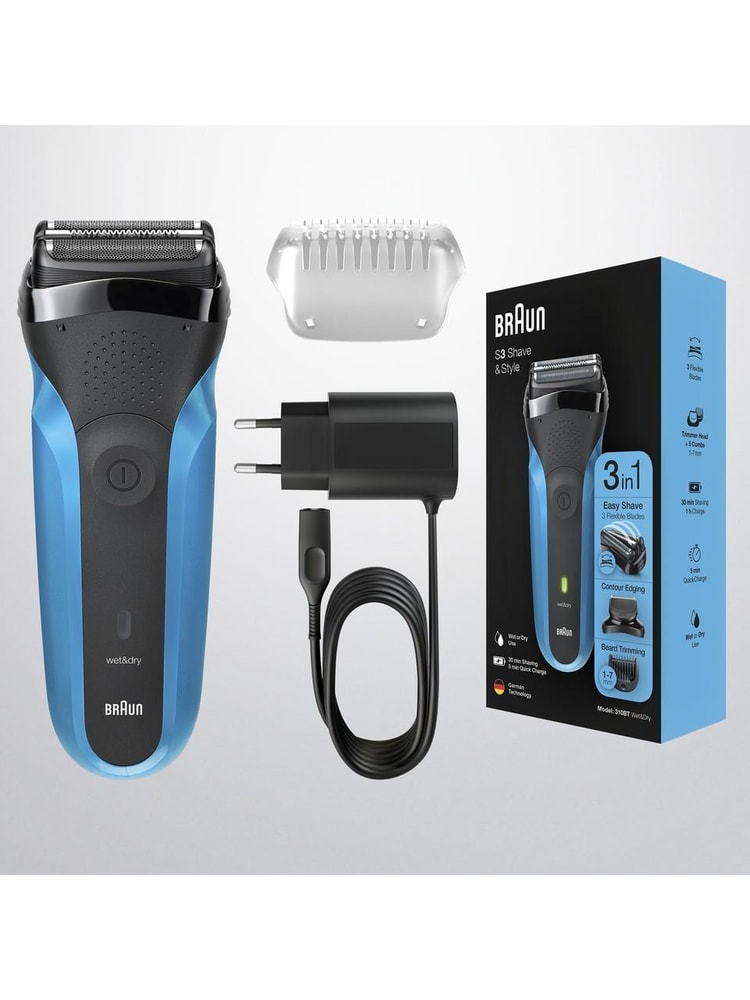 Braun 3 Serisi 310 BT 3 in 1 Islak Kuru Tıraş Makinesi