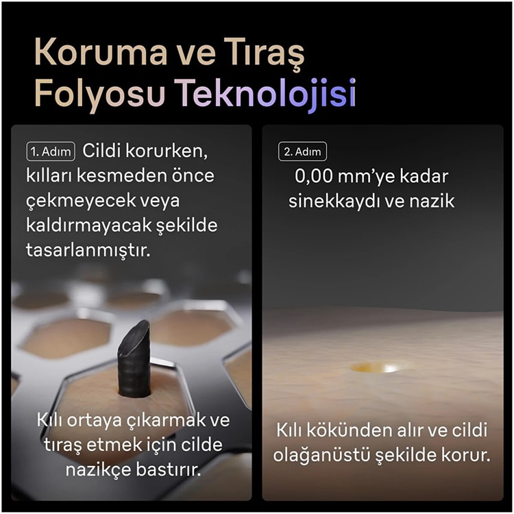 Braun Series 9 Pro Plus 9675CC Islak ve Kuru Tıraş Makinesi
