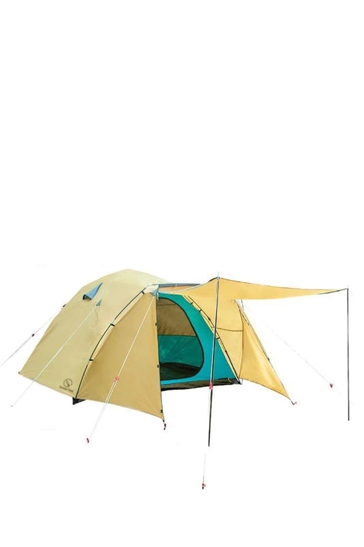 BreezeTime GoGoNature D6 Otomatik Çadır-BEJ