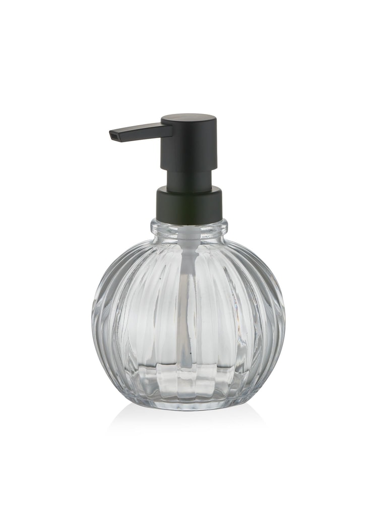 Bubble Sıvı Sabunluk Şeffaf 350 ml