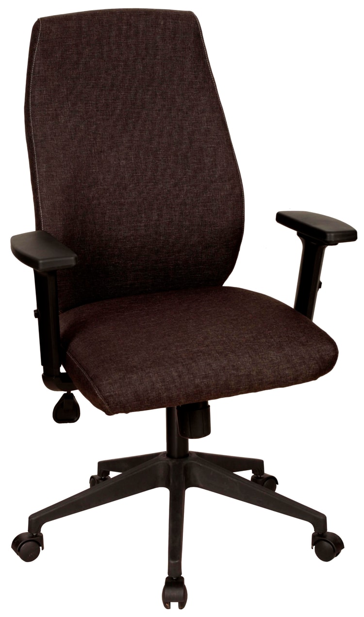 Bürocci Müdür Koltuğu-Keten Kumaş-1148B1110