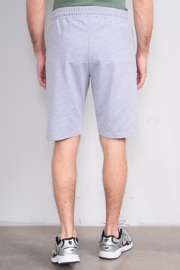 C.K Y26 1457 Mnt Gri Erkek Licrasız 2 İplik Short