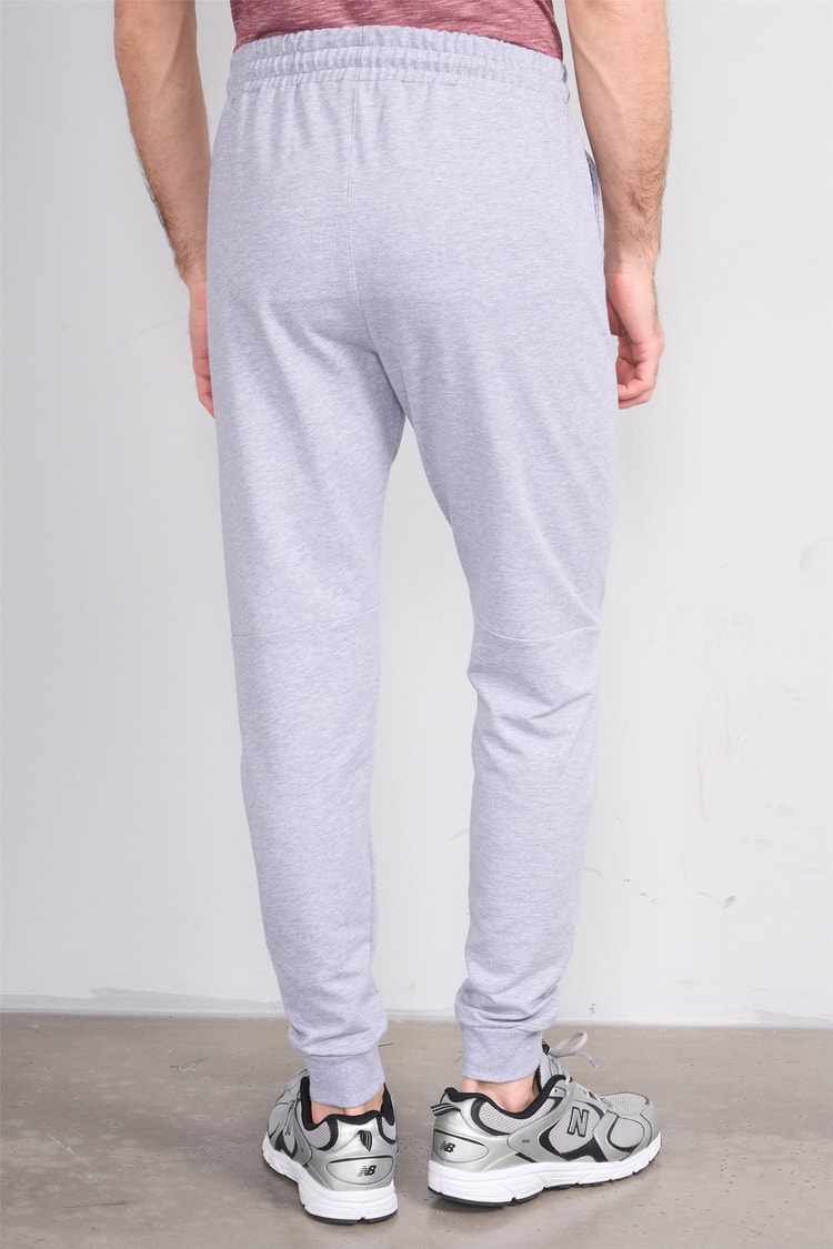 C.K Y26 7105 Mnt Gri Erkek Penye 2 İplik Eşofman Alt