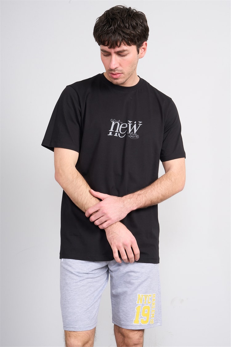 C.K Y26 1118 Mnt Gri Erkek Licrasız 2 İplik Short
