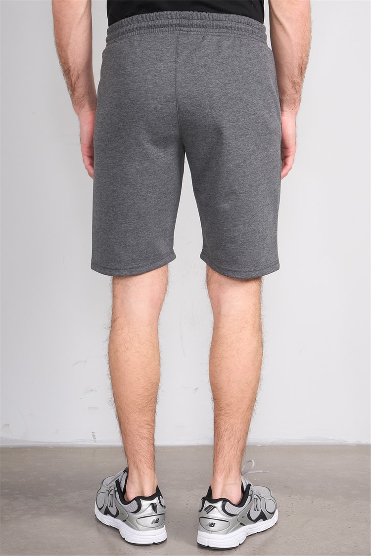 C.K Y26 1460 Mnt Antrasit Erkek Double Face Short