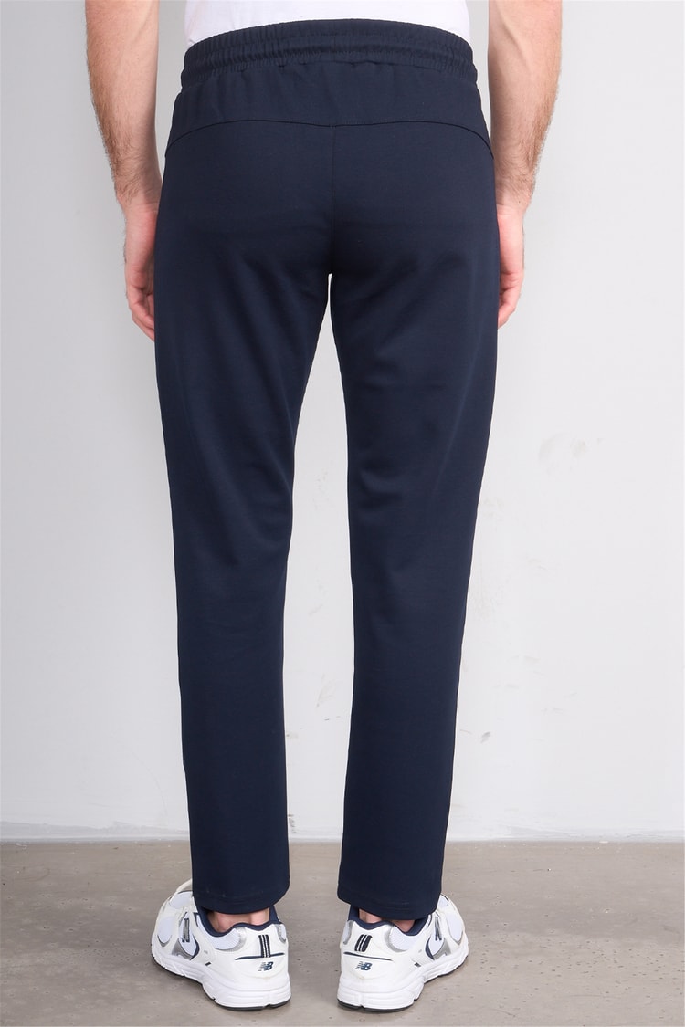 C.K Y26 1469 Mnt Lacivert Erkek Double Face Eşofman Alt