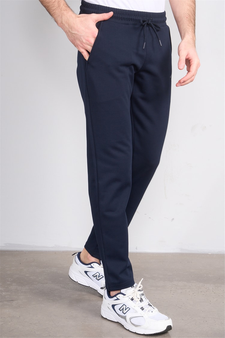 C.K Y26 1469 Mnt Lacivert Erkek Double Face Eşofman Alt