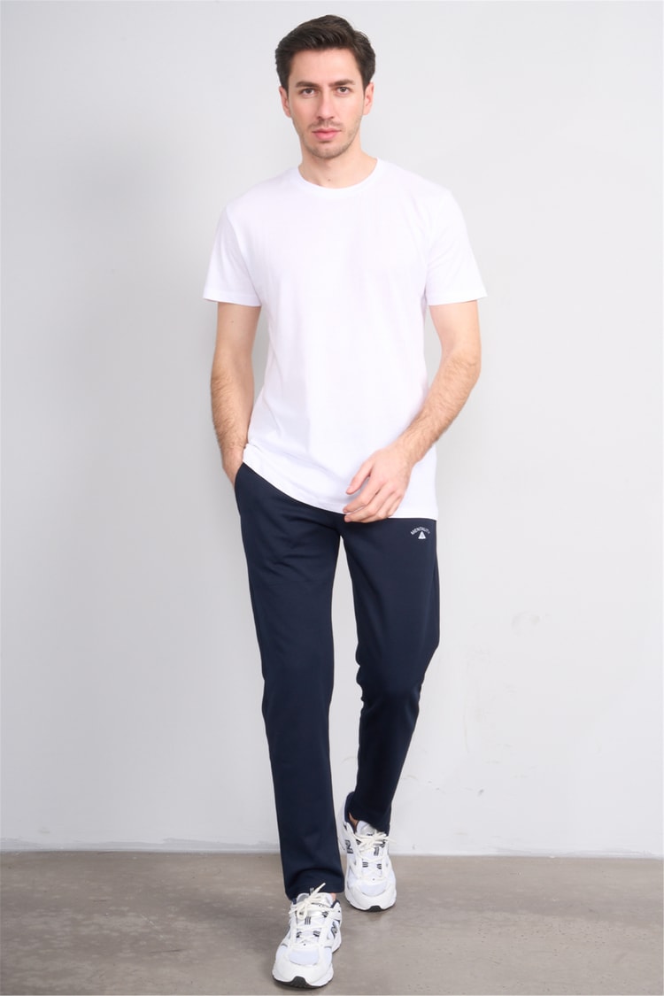 C.K Y26 1469 Mnt Lacivert Erkek Double Face Eşofman Alt