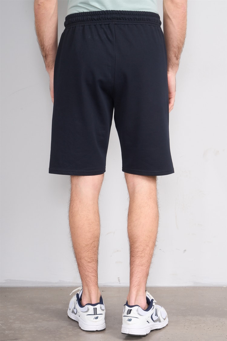 C.K Y26 1456 Mnt Lacivert Erkek Licrasız 2 İplik Short