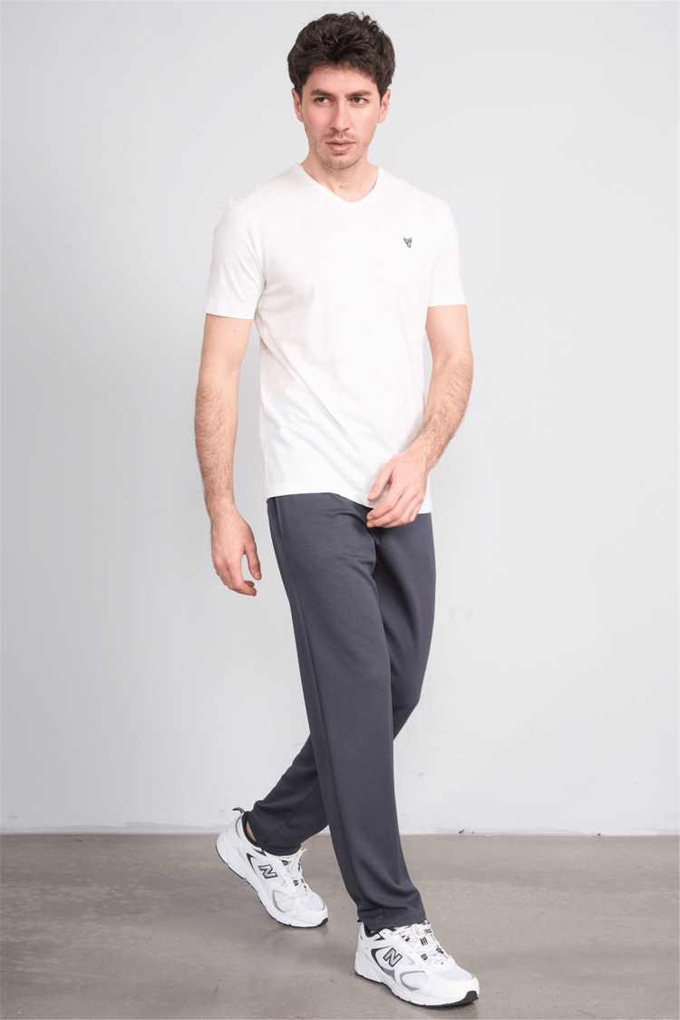 C.K Y26 7115 Mnt Antrasit Erkek Oysho Eşofman Alt