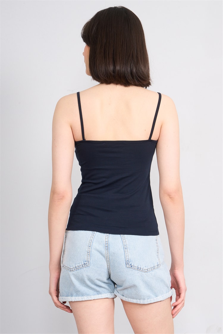 C.K Y26 8516 Fithit Byn Askılı Penye Atlet Laci
