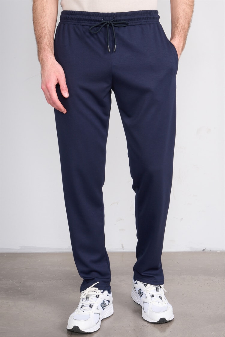 C.K Y26 7115 Mnt Lacivert Erkek Oysho Eşofman Alt