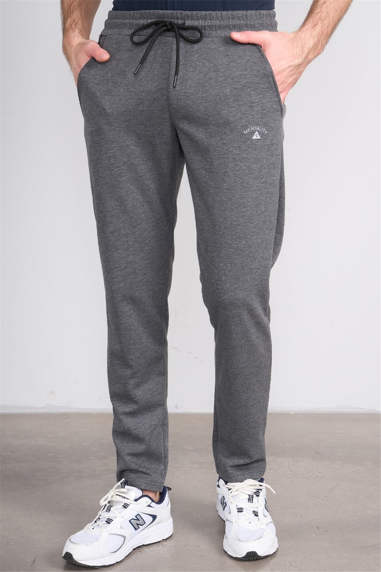 C.K Y26 1469 Mnt Antrasit Erkek Double Face Eşofman Alt
