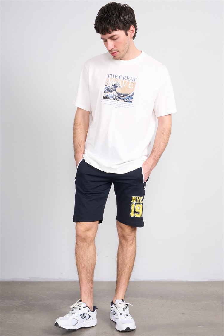 C.K Y26 1118 Mnt Lacivert Erkek Licrasız 2 İplik Short