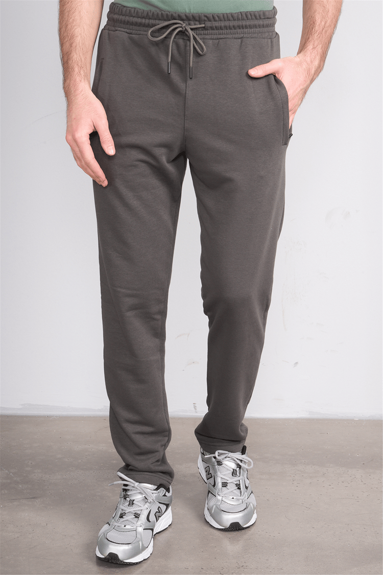 C.K Y26 7006 Mnt Haki Erkek 3 İp Şardonsuz Eşofman Alt