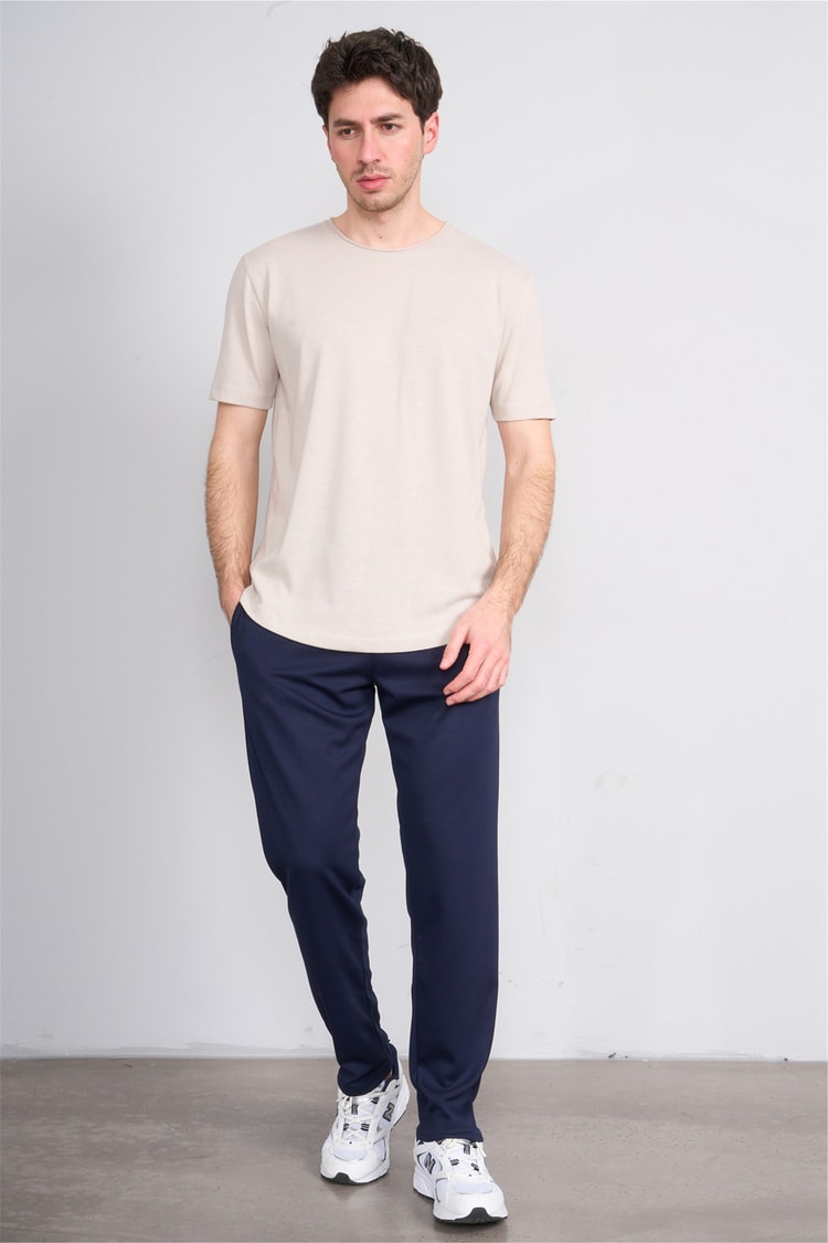 C.K Y26 7115 Mnt Lacivert Erkek Oysho Eşofman Alt