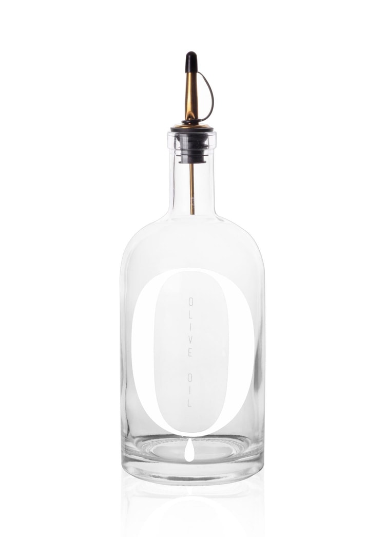 Cam Yağdanlık 1000 ml CAM0503