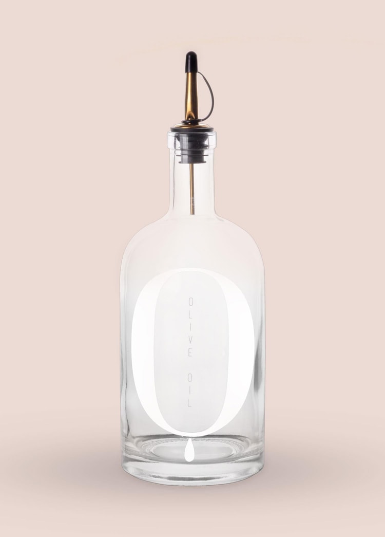 Cam Yağdanlık 1000 ml CAM0503